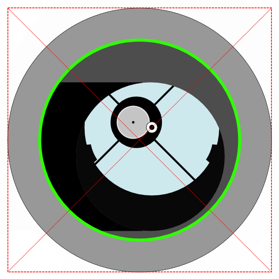 Bestand:Collimation before binnenrand oculairhouder.png